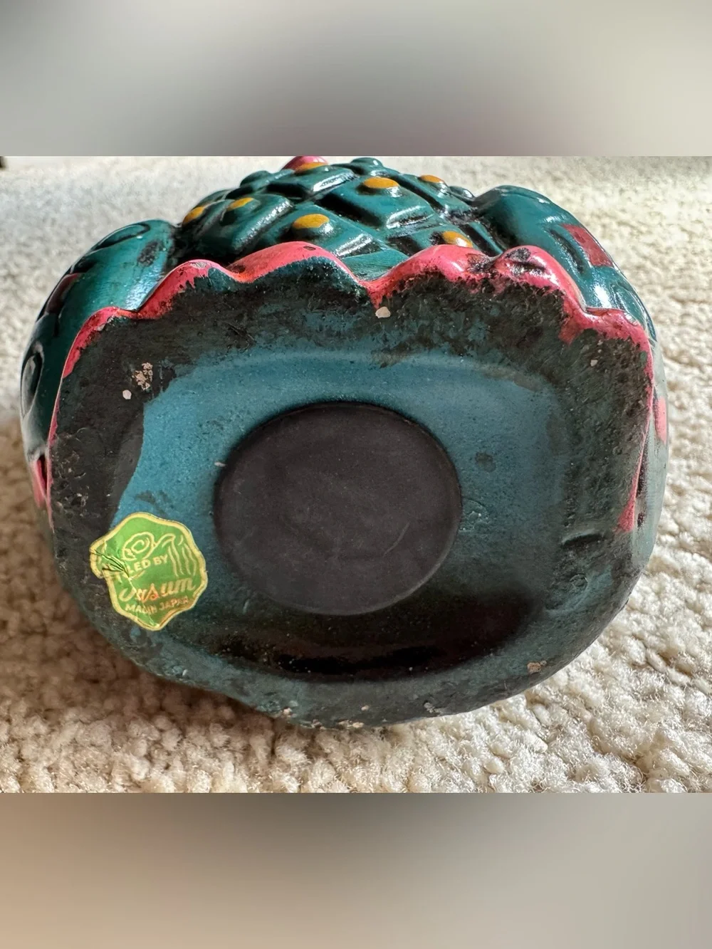 Vintage Owl Bank